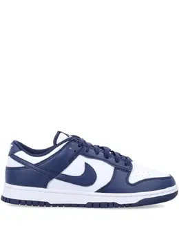 Nike: Белые кроссовки  Dunk Low