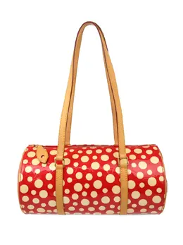 Louis Vuitton Pre-Owned: Сумка-шоппер в горошек 