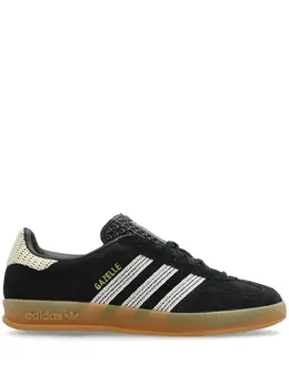 adidas: Чёрные кроссовки  Gazelle