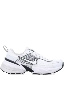 Nike: Белые кроссовки 