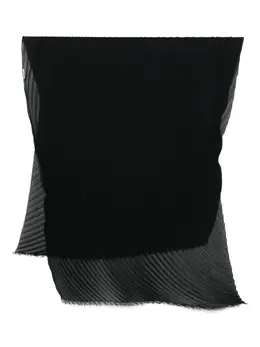 Issey Miyake: Чёрный шарф 