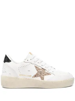 Golden Goose: Белые кроссовки  Ball Star
