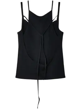 Eckhaus Latta: Чёрная майка 