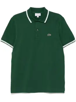 Lacoste: Тёмное поло 