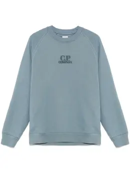 C.P. Company: Зелёный свитшот 
