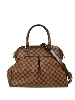Louis Vuitton Pre-Owned: Коричневая сумка 