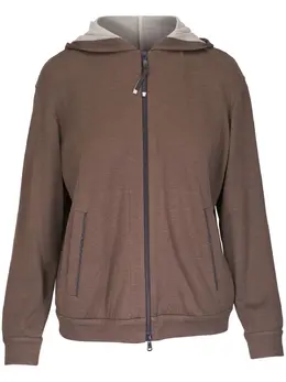 Brunello Cucinelli: Кардиган с капюшоном 