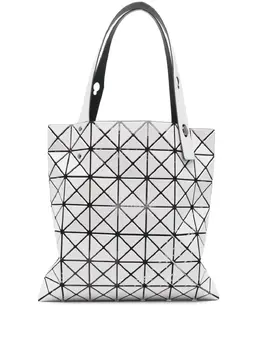 Bao Bao Issey Miyake: Светлая сумка-шоппер 