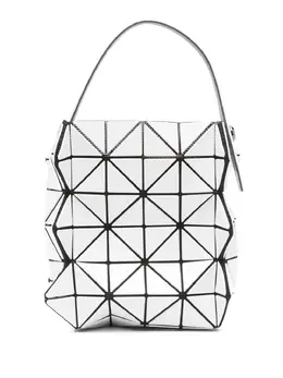 Bao Bao Issey Miyake: Белая сумка-шоппер 