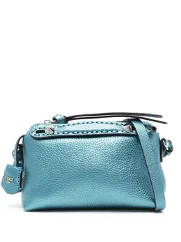 FENDI: Голубая сумка через плечо  By The Way
