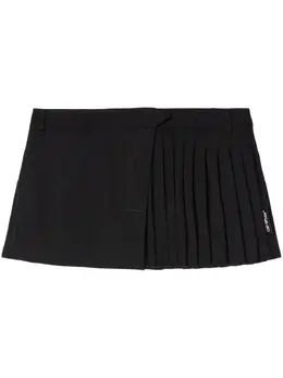 Off-White: Короткая юбка 