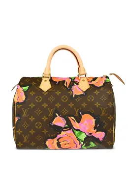 Louis Vuitton Pre-Owned: Коричневая сумка 