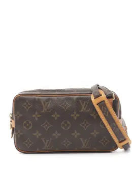 Louis Vuitton Pre-Owned: Коричневая сумка 