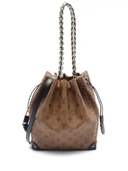 Louis Vuitton Pre-Owned: Светлая сумка 