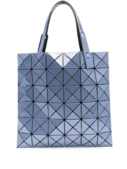 Bao Bao Issey Miyake: Голубая сумка-шоппер 