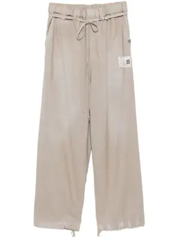 Maison MIHARA YASUHIRO: Брюки из шерсти 