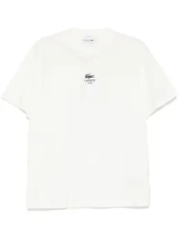 Lacoste: Футболка с принтом 