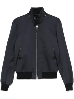 TOM FORD: Голубая куртка  Harrington