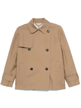 Max Mara: Коричневая куртка 