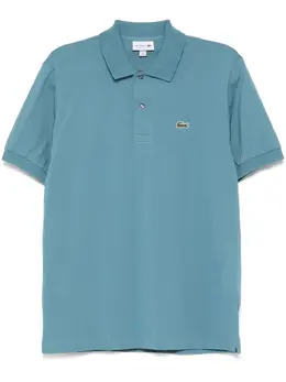 Lacoste: Светлое поло 