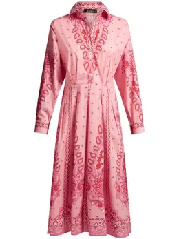 ETRO: Рубашка с принтом 