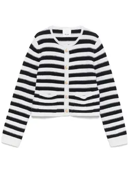 Allude: Кардиган в полоску 