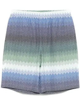 Missoni: Синие шорты 