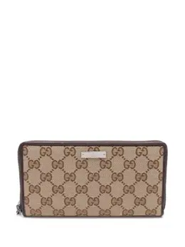 Gucci Pre-Owned: Бежевый кошелёк 