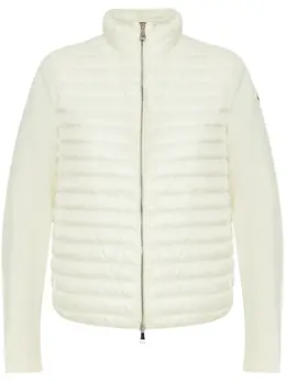 Moncler: Белый кардиган 
