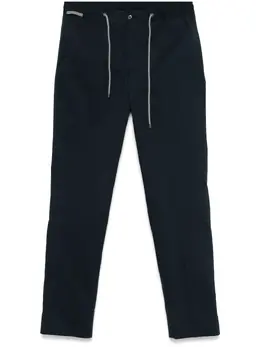 Corneliani: Синие брюки 