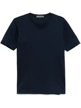Corneliani: Синяя футболка 