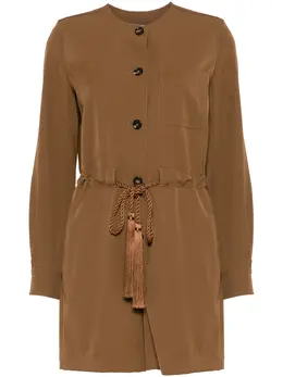 Max Mara: Коричневый комбинезон 