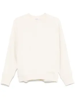 Max Mara: Белый свитер 