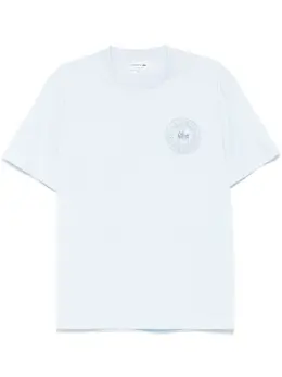 Lacoste: Футболка с принтом 