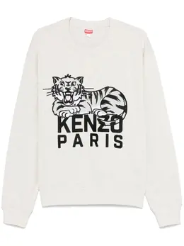 Kenzo: Светлый свитшот 
