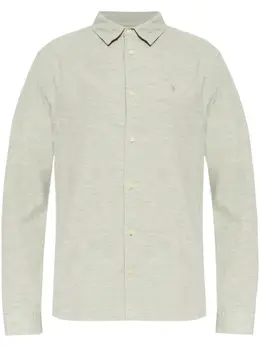 AllSaints: Светлая рубашка 