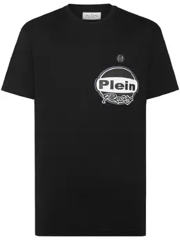 Philipp Plein: Чёрная футболка 