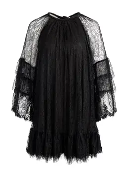 alice + olivia: Чёрное платье 