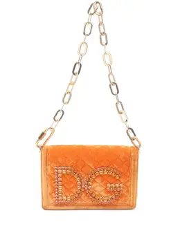 Dolce & Gabbana Pre-Owned: Оранжевая сумка 