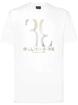 Billionaire: Футболка с принтом 