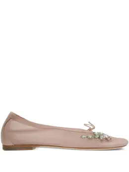 Simone Rocha: Светлые балетки 