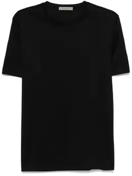 Corneliani: Чёрная футболка 