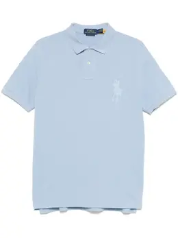 Polo Ralph Lauren: Голубое поло 