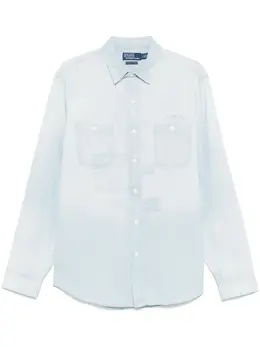 Polo Ralph Lauren: Хлопковая рубашка 