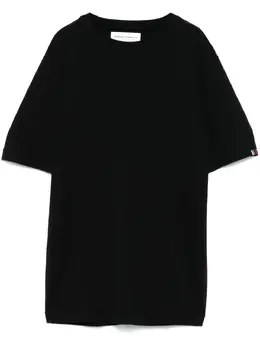 extreme cashmere: Чёрная футболка 