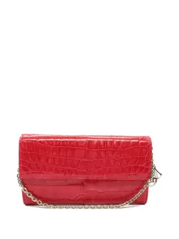 Christian Dior Pre-Owned: Розовый кошелёк 