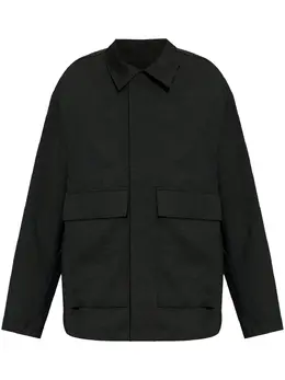 Y-3: Чёрная куртка 