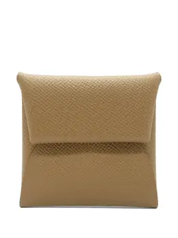 Hermès Pre-Owned: Светлый кошелёк 