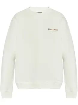 AllSaints: Белый свитшот 