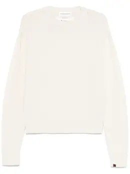 extreme cashmere: Светлый свитер 